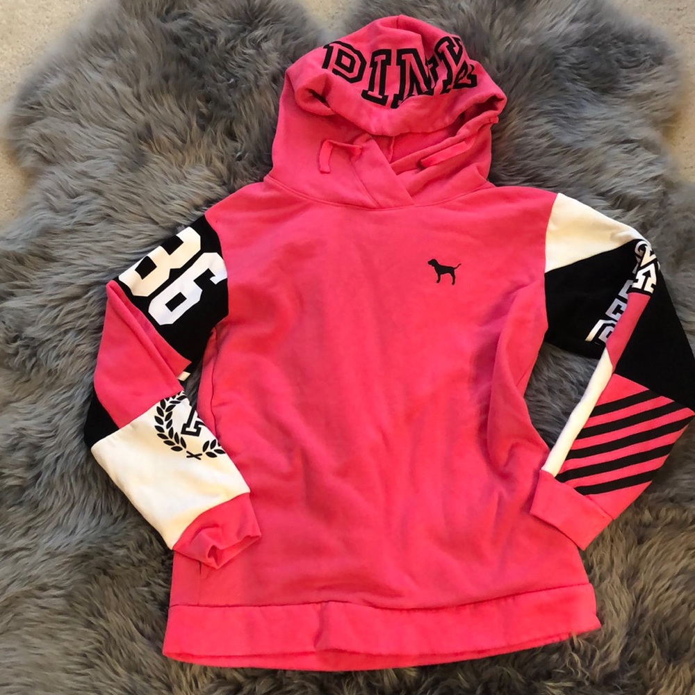 Victoria secret pink hoodie L